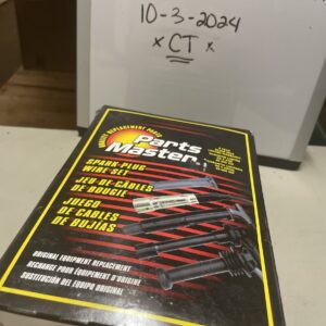 PARTS MASTER SPARK PLUG WIRE SET 26677