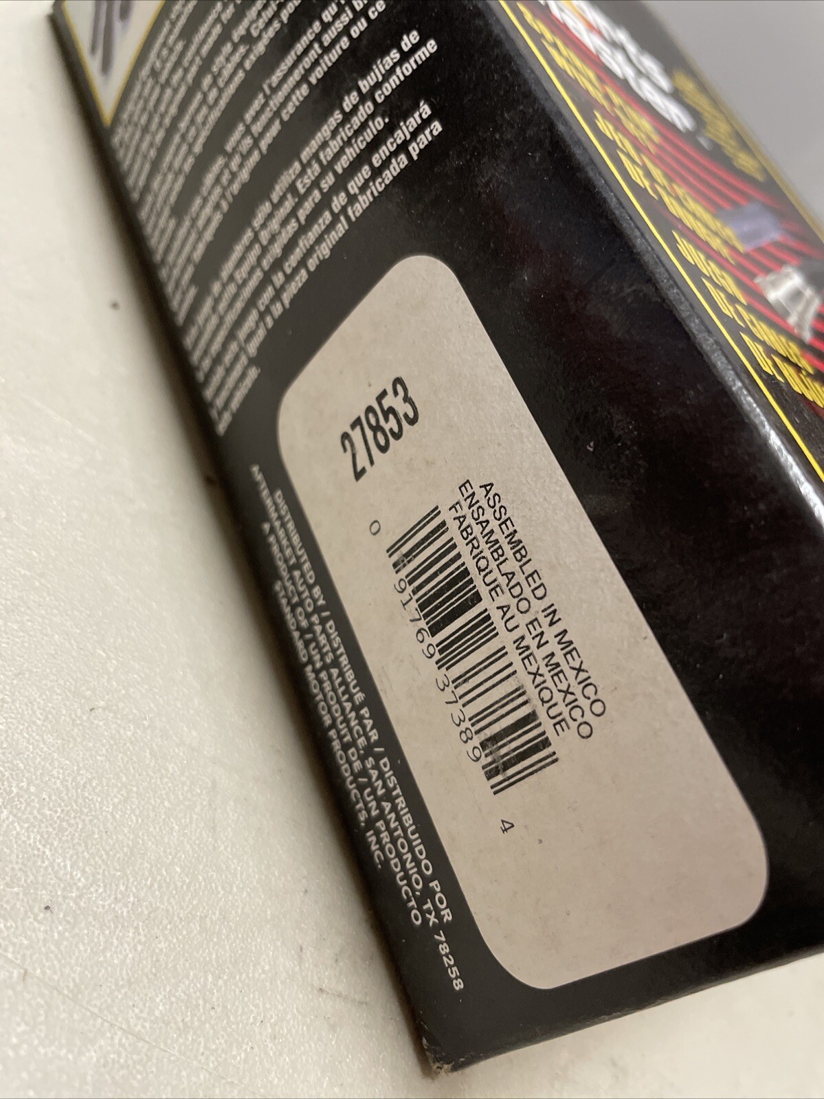 PARTS MASTER SPARK PLUG WIRE SET 27853 - Image 3