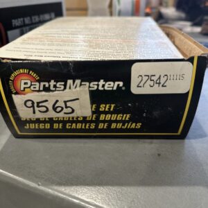 PARTS MASTER SPARK PLUG WIRE SET, UNIVERSAL RESISTOR IGNITION WIRE SET, 27542