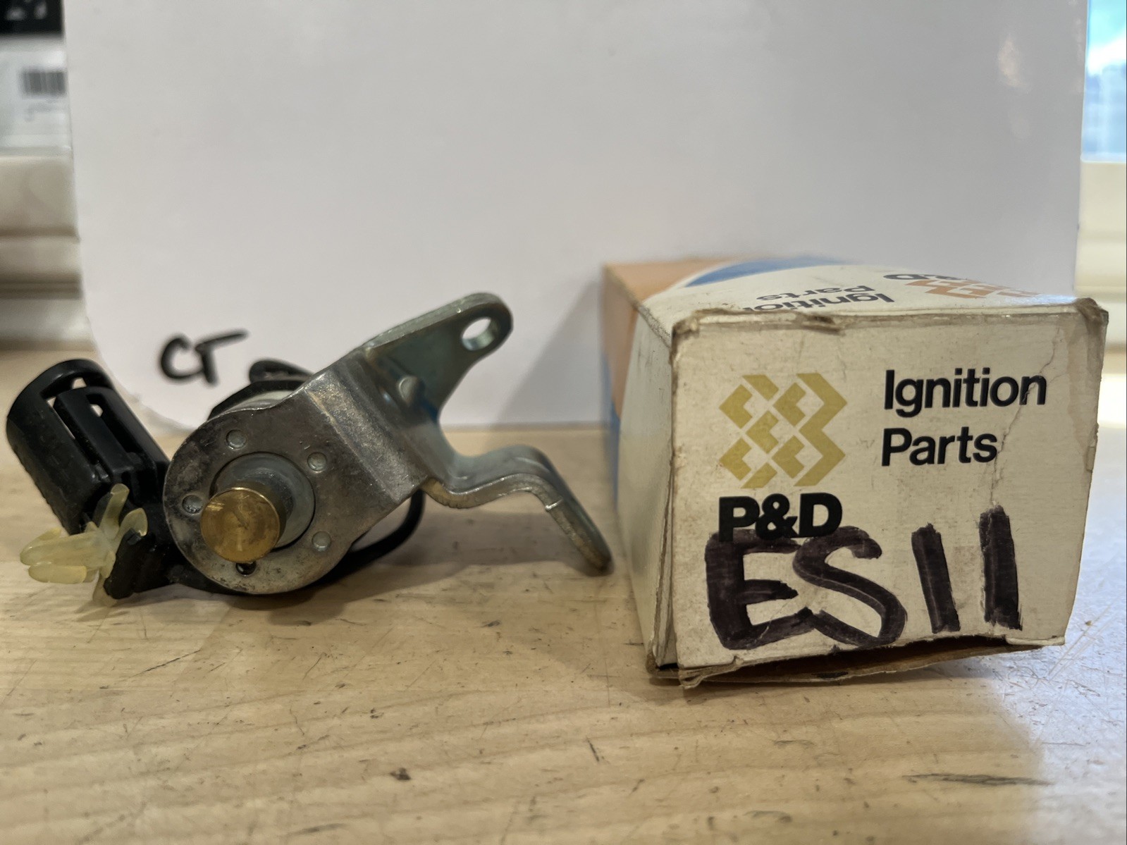 P&D Ignition Parts ES11 Carburetor Idle Stop Solenoid - Image 3