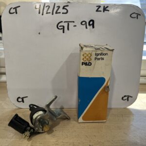 P&D Ignition Parts ES11 Carburetor Idle Stop Solenoid