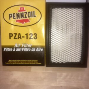 PENNZOIL Air Filter #PZA -123 CHRYSLER DODGE PLYMOUTH ~ (may Have No Box)