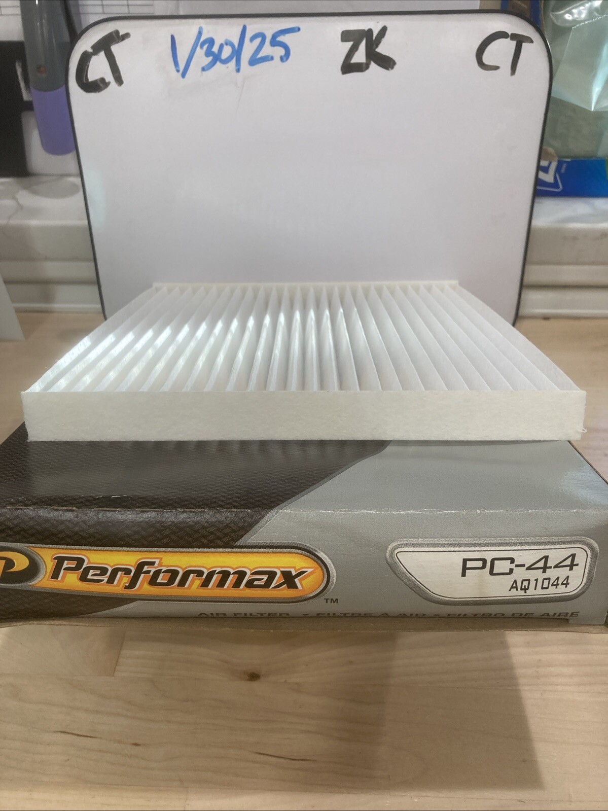 PERFORMAX Cabin Air Filter PC-44 - (Alt- Wix 24873) - Image 3