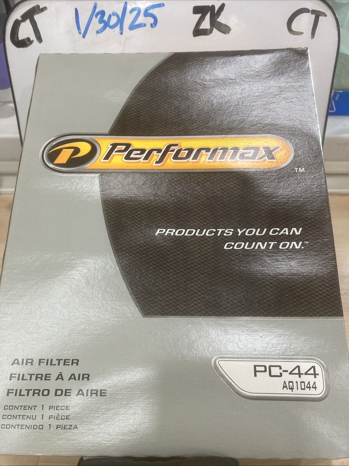 PERFORMAX Cabin Air Filter PC-44 - (Alt- Wix 24873)