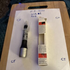 PMPC195007039A - TOUCH-UP PAINT - Ford