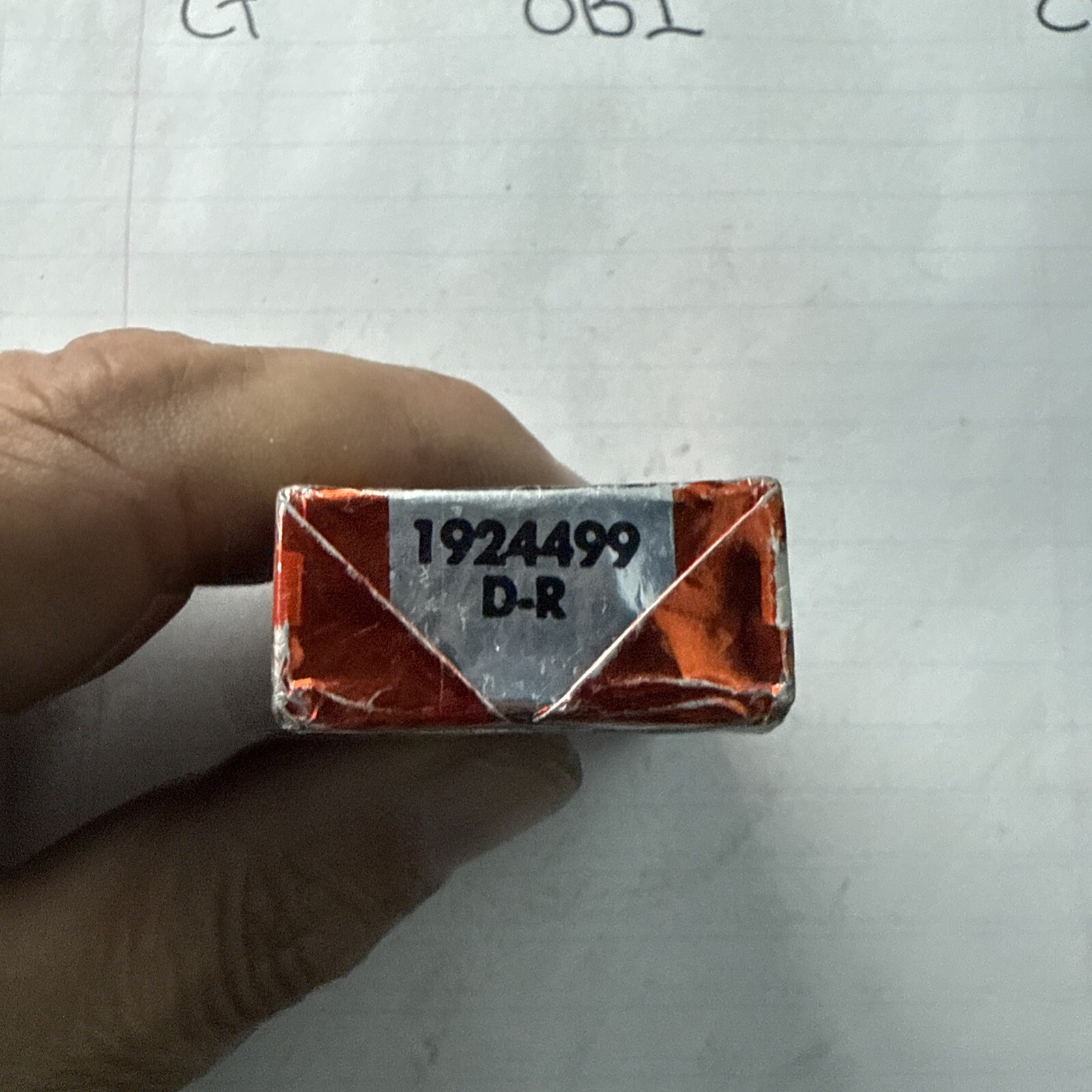 POINTS & CONDENSER 53-57 CHEVROLET CADILLAC BUICK GMC NASH 1924499 - Image 3