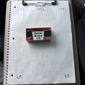 POINTS & CONDENSER 53-57 CHEVROLET CADILLAC BUICK GMC NASH 1924499