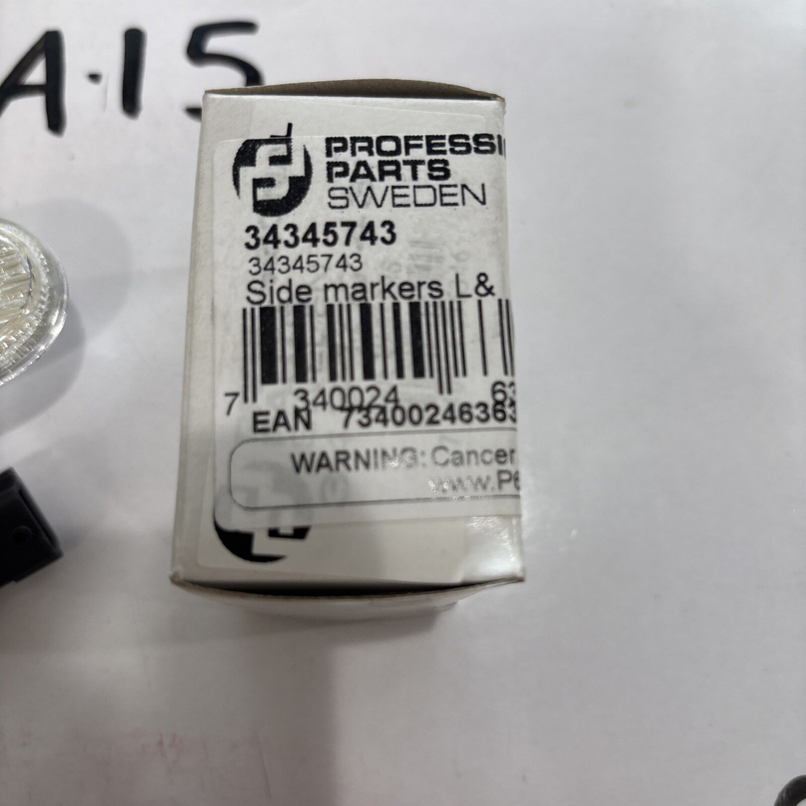 PRO PARTS Front Left or Right Side Marker Light 34345743 for Saab 9-3 9-3X 9-5 - Image 4