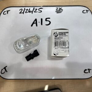 PRO PARTS Front Left or Right Side Marker Light 34345743 for Saab 9-3 9-3X 9-5