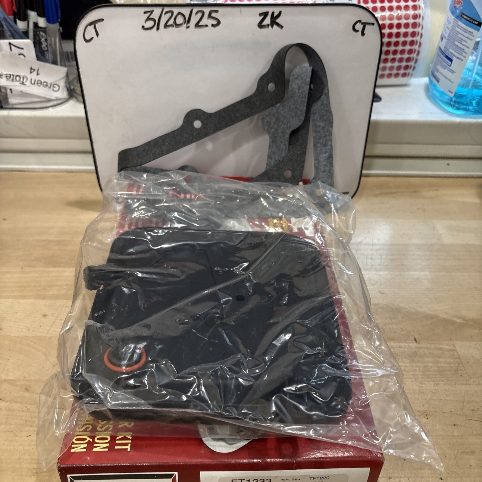 PTC F-223A Auto Transmission Filter Kit (FT1233)