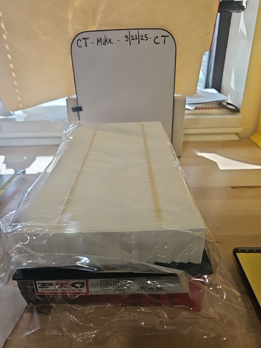 PTC PA5291 (Fram CA8925) Engine Air Filter - Image 3