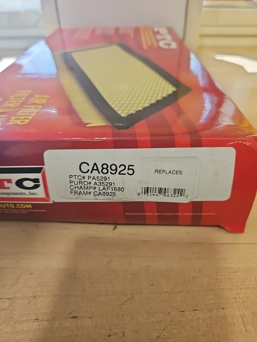 PTC PA5291 (Fram CA8925) Engine Air Filter - Image 4