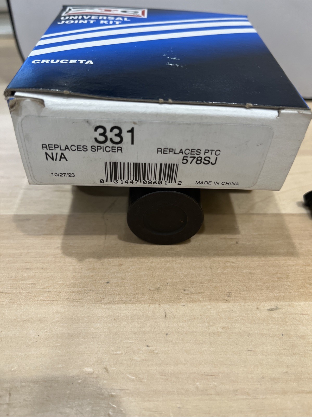 PTC Universal Joint Kit PT 331 Replaces Spicer 5-130Replaces Precision 578SJ - Image 3