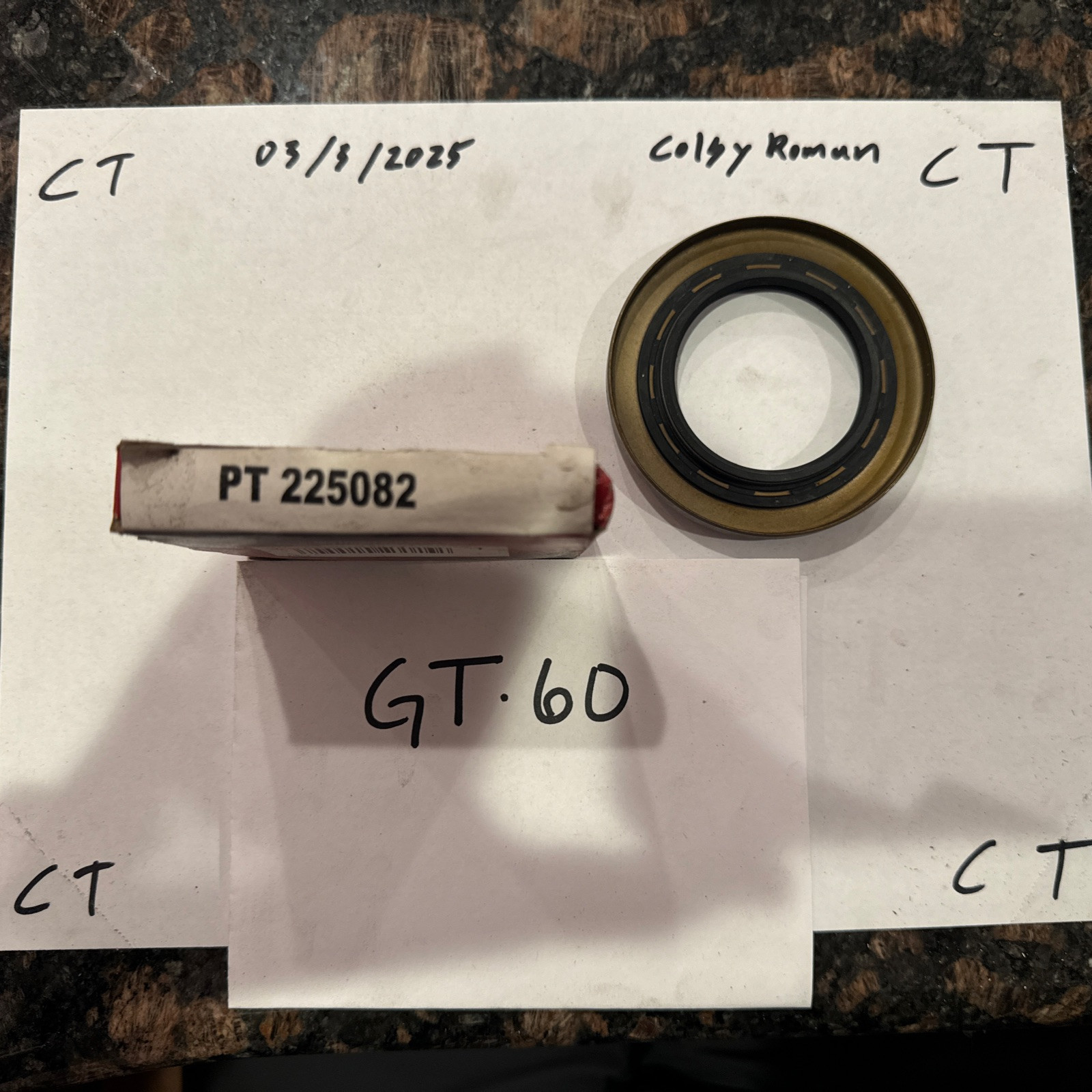 PTC oil and Grease seal Reten PT 225082 - Image 4