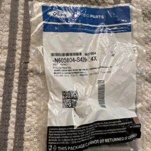 Pack of 4 Genuine Ford Bracket Bolt N605804-S439