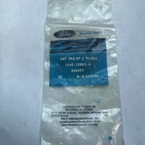 Package of Two (2) NOS Ford Gaskets. Part E0AZ-7E062-A. EOAZ-7E062-A.