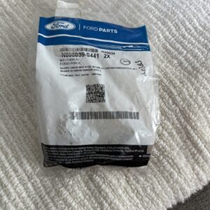 Pair of 2 New Genuine OE Ford suspension stabilizer bar castle nuts #N808039S441