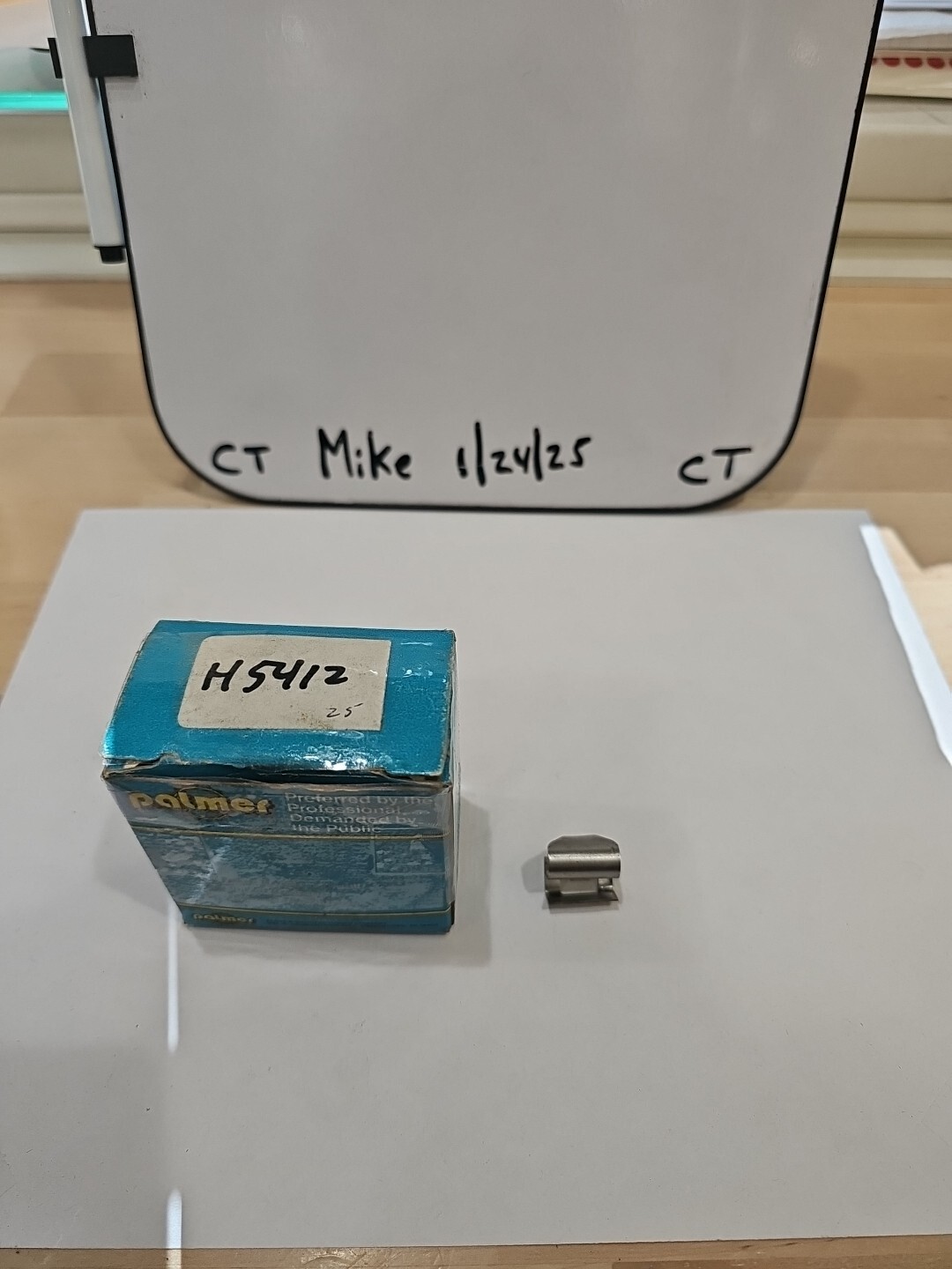 Palmer P5412 / D4FZ-2B164B Disc Brake Anti-Rattle Clip (Dorman HW5412) - Image 3