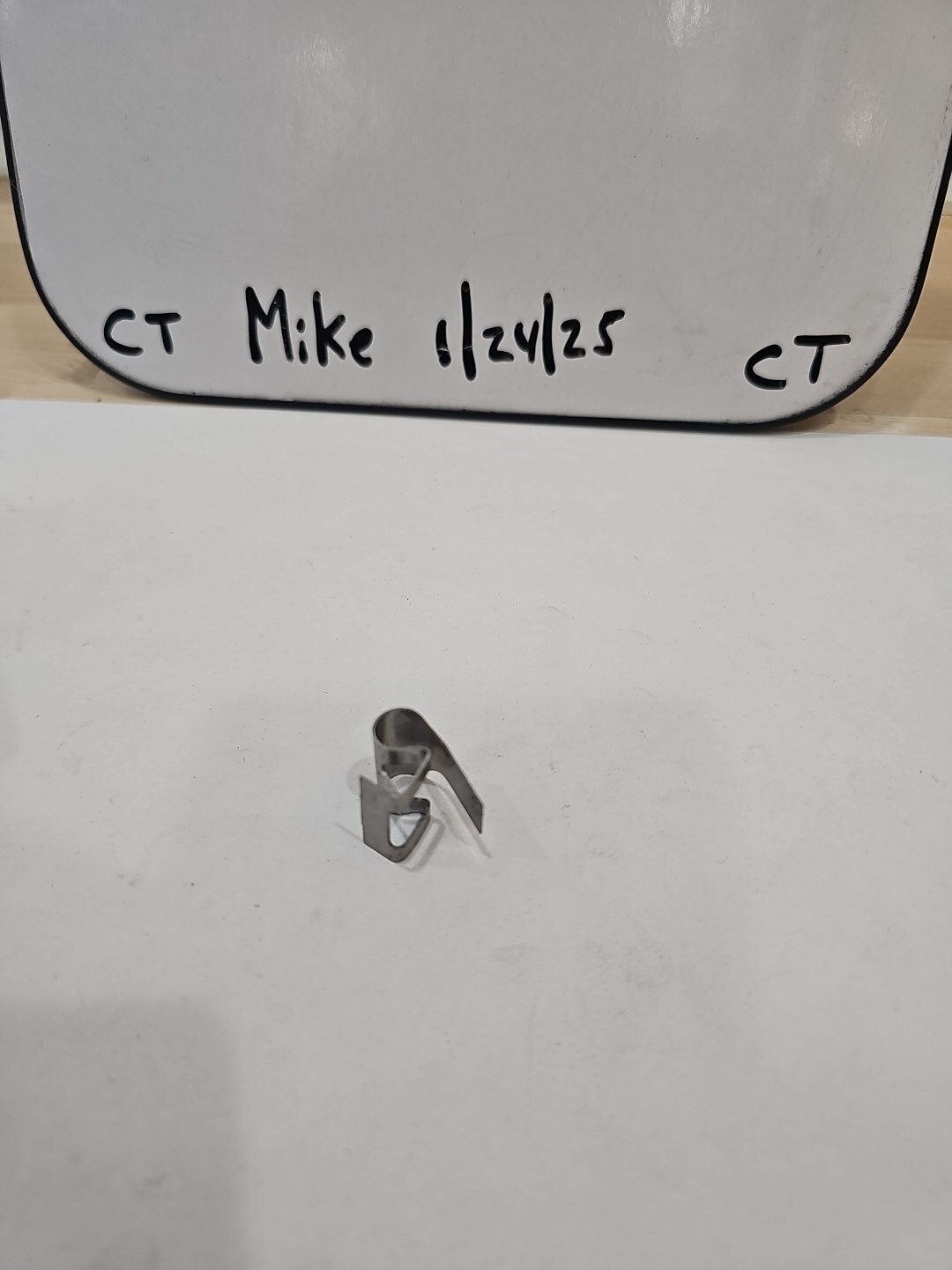 Palmer P5412 / D4FZ-2B164B Disc Brake Anti-Rattle Clip (Dorman HW5412) - Image 4