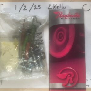 Parking Brake Hardware Kit-R-Line Raybestos H17395