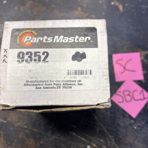 Parts Master 9352 Engine Mount Rear  fits 03-05 Hyundai Accent 1.6L