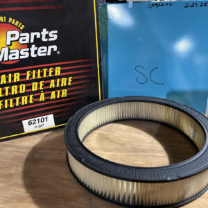 Parts Master Air Filter 62101 2-327
