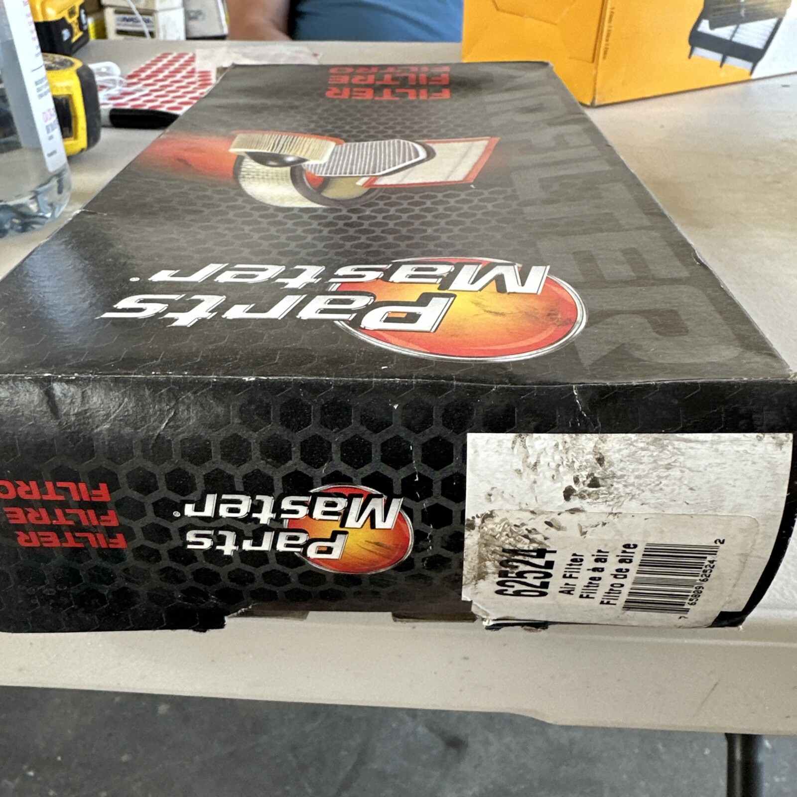 Parts Master Air Filter 62524