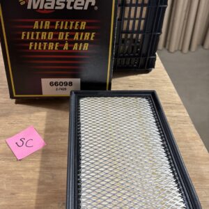 Parts Master Air Filter  66098 NOS