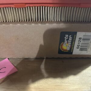 Parts Master Air Filter 66128 NOS