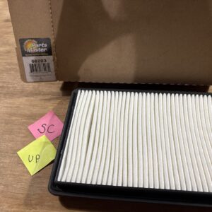 Parts Master Air Filter 66203 NOS