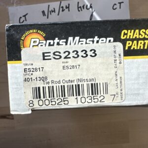 Parts Master ES2333 Tire rod outer