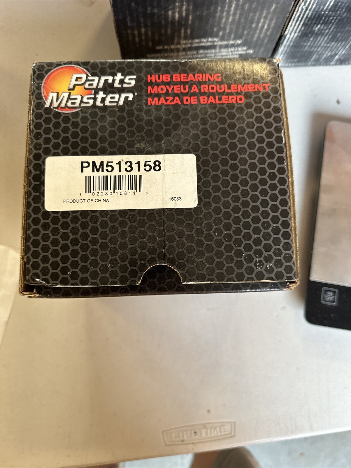 Parts Master PM513158 Hub Bearing For 99-06 Cherokee TJ Wrangler