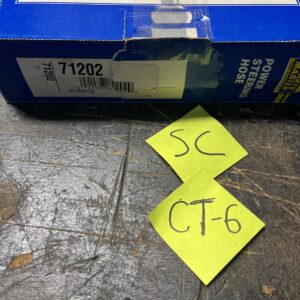 Parts Master Power Steering Pressure LineHose 71202 For 1992-96 Ford Vans V8 5.8