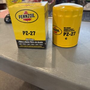 Pennzoil PZ-27 Oil Filter (unit A11)
