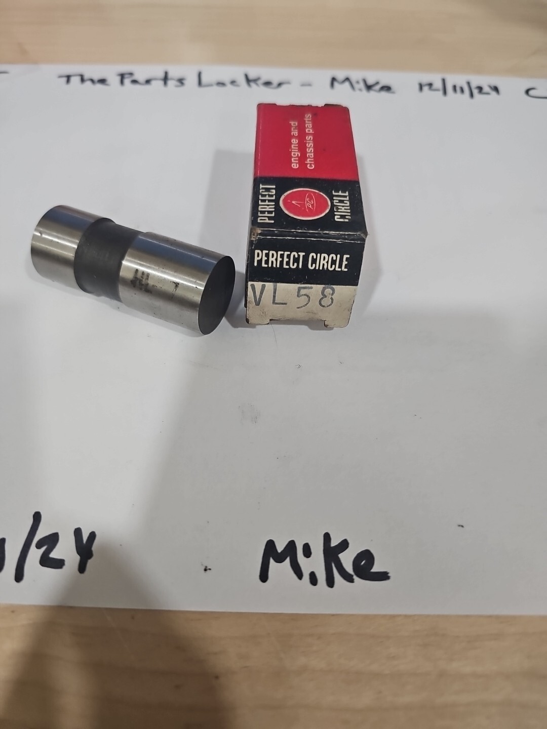 Perfect Circle VL58 VL-58 Engine Lifter NOS - Image 3