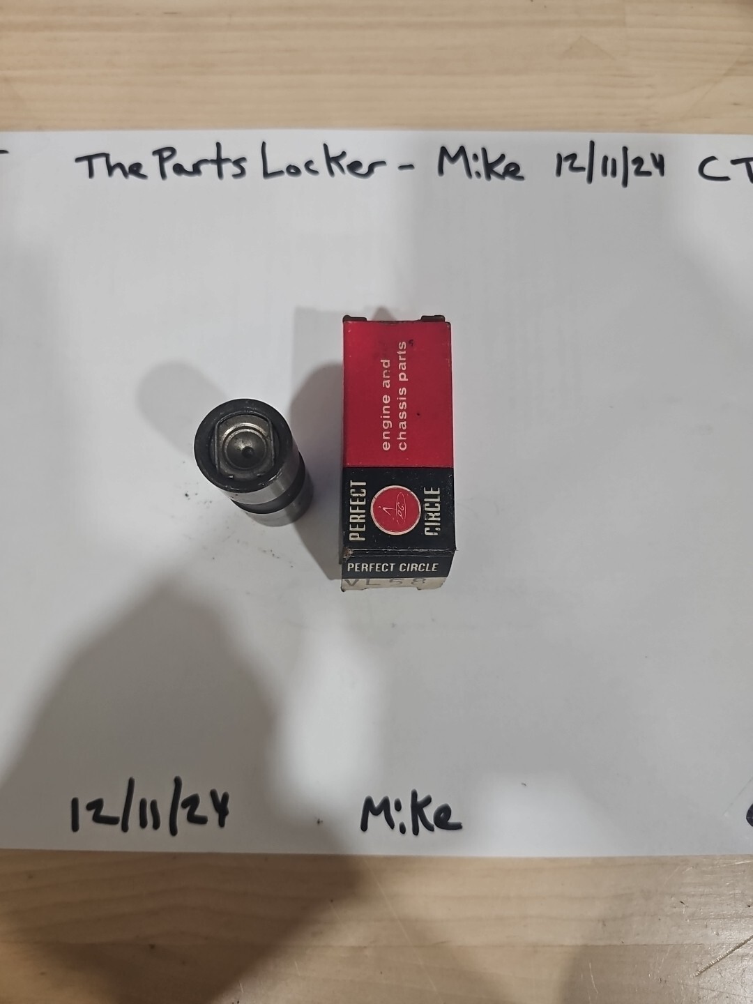 Perfect Circle VL58 VL-58 Engine Lifter NOS - Image 4