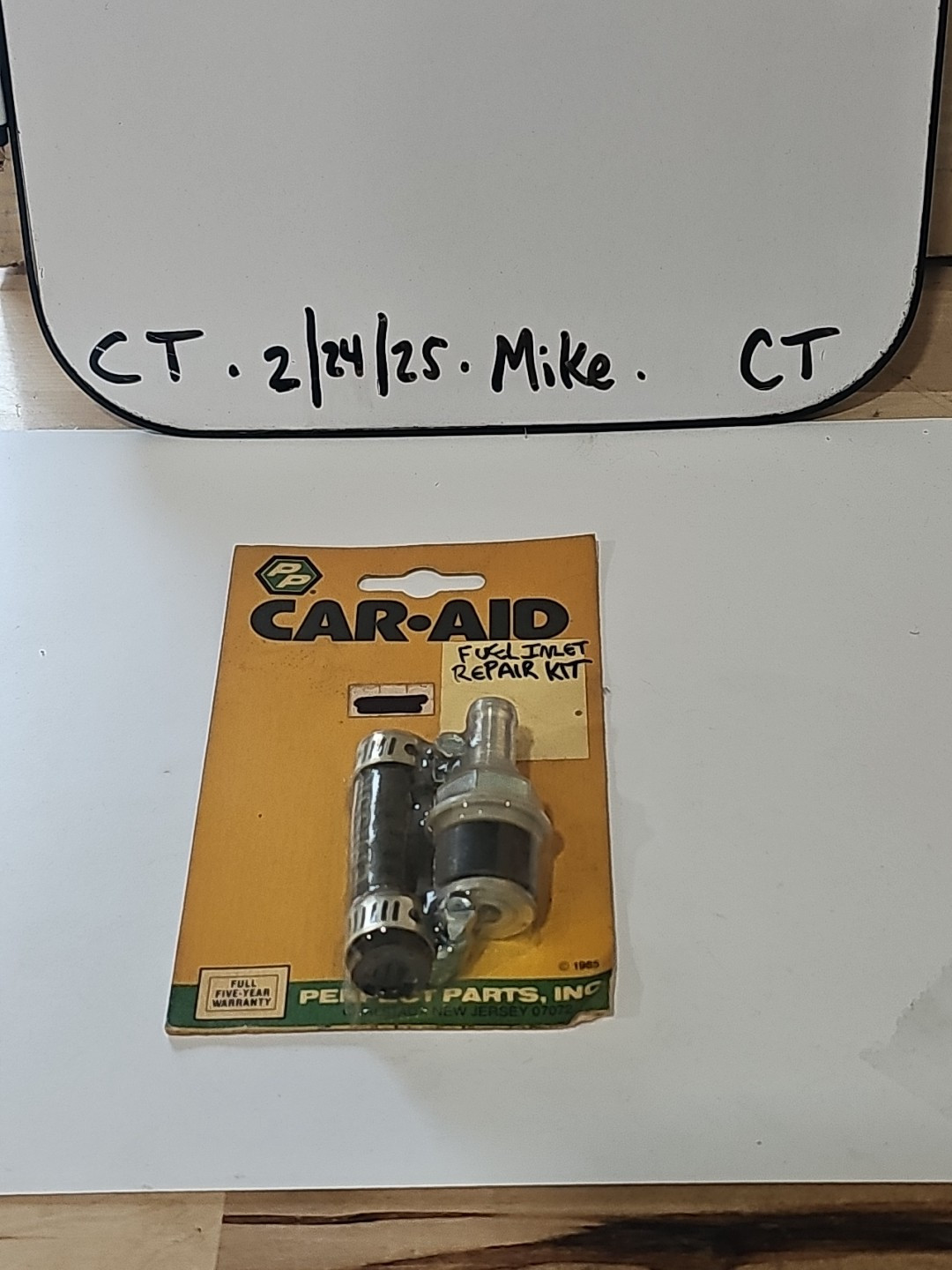 Perfect Parts Car-Aid Fuel Inlet Repair Kit - Image 3