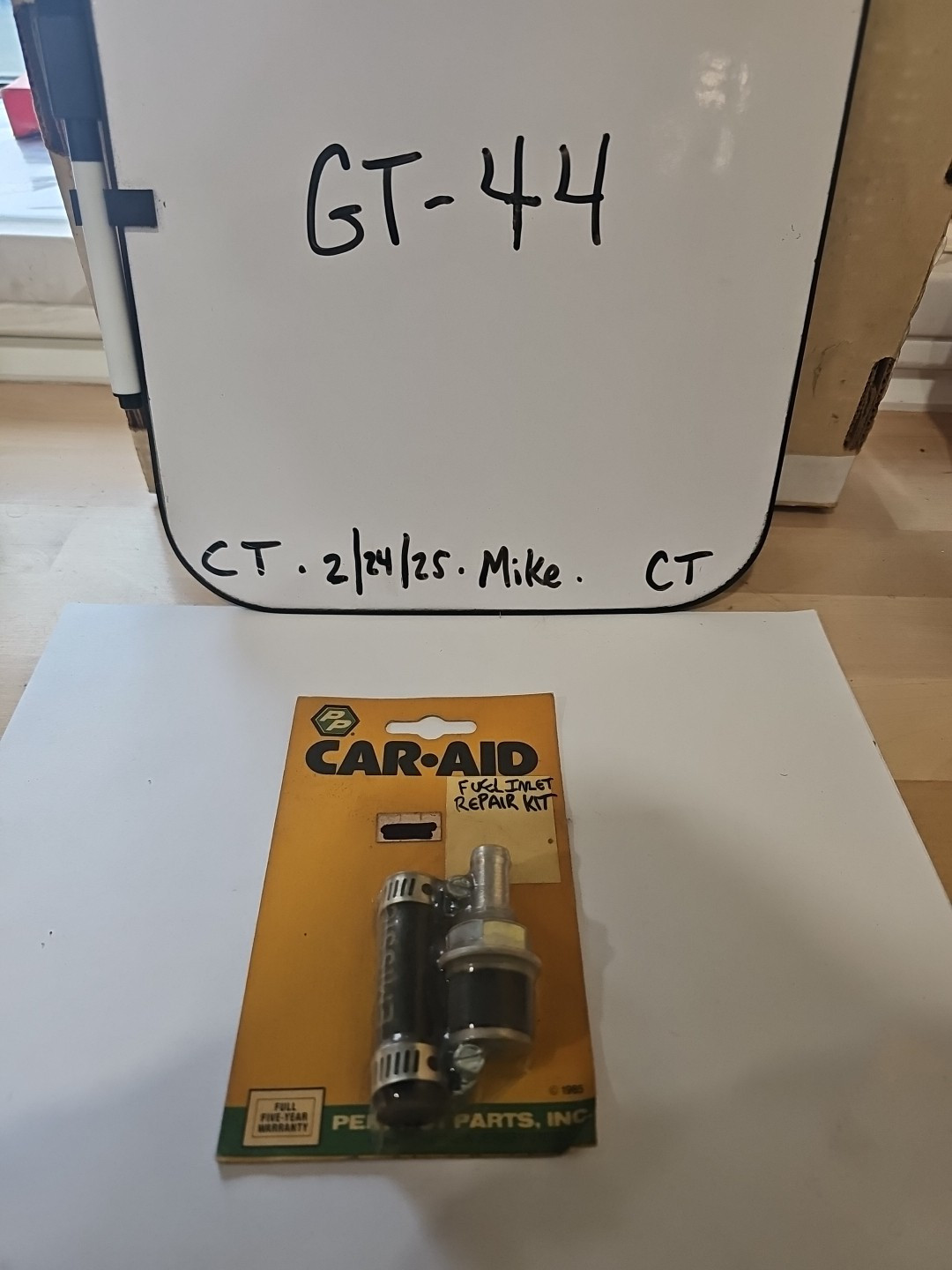 Perfect Parts Car-Aid Fuel Inlet Repair Kit