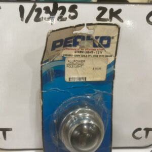 Perko 0945DP0CHR Vertical Mount Stern Light