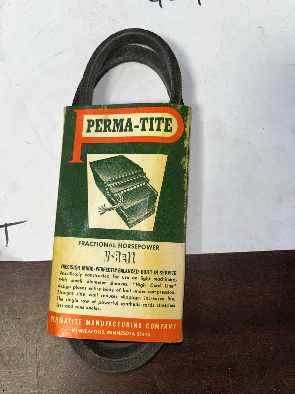 Perma Tite V Belt 3L350 - Image 4