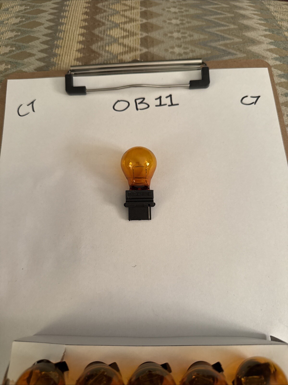 Philips 3156NACP Turn Signal Light Bulb for Electrical Lighting Body am