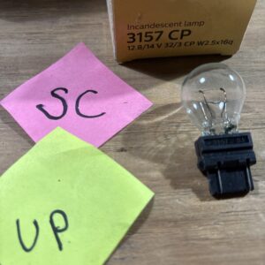 Phillips 3157CP Standard Miniature 3157 Turn Signal Light Bulb- *ONE BULB*