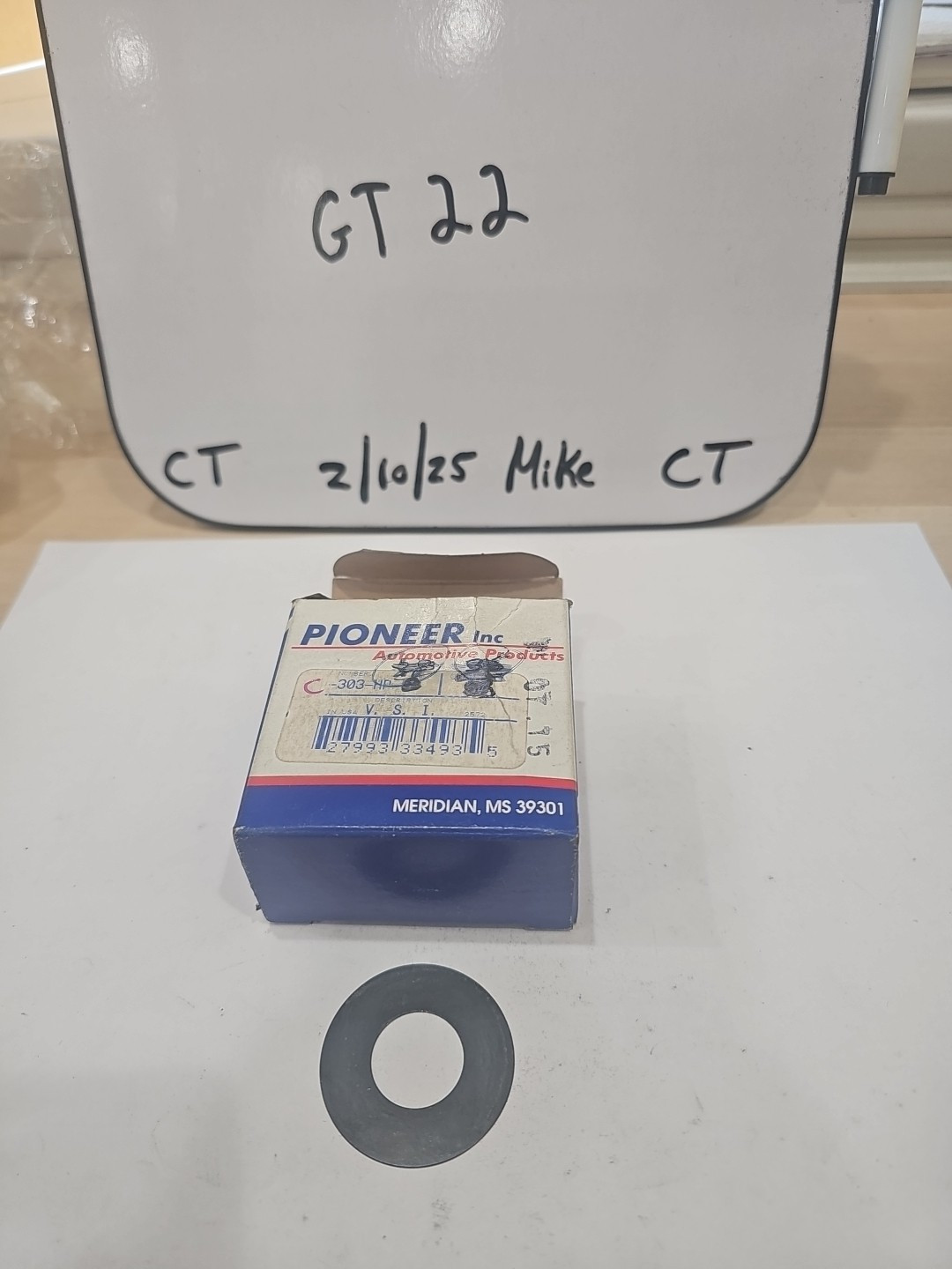 Pioneer Automotive C-303-HP V.S.I. 303 Valve Spring Shims *Sold Separately*