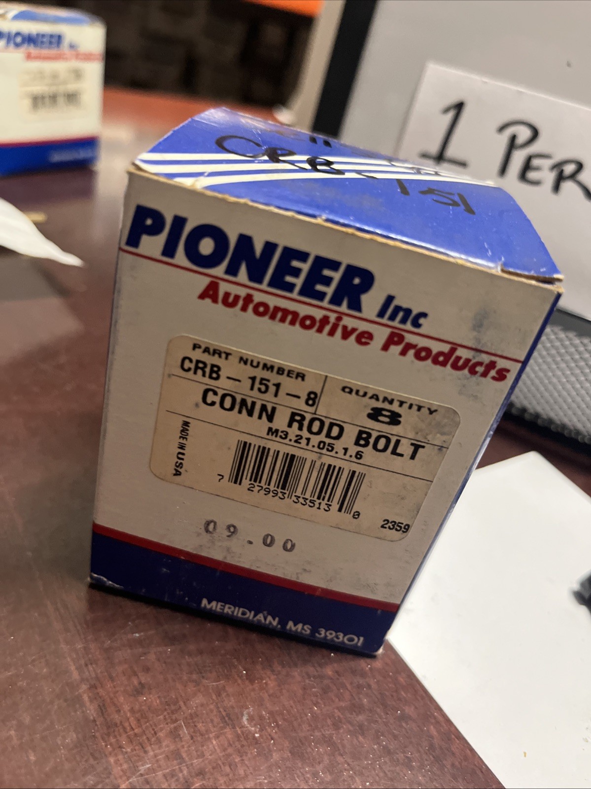 Pioneer CRB-151 Connecting Rod Bolt 1 Per Purchase - Image 4