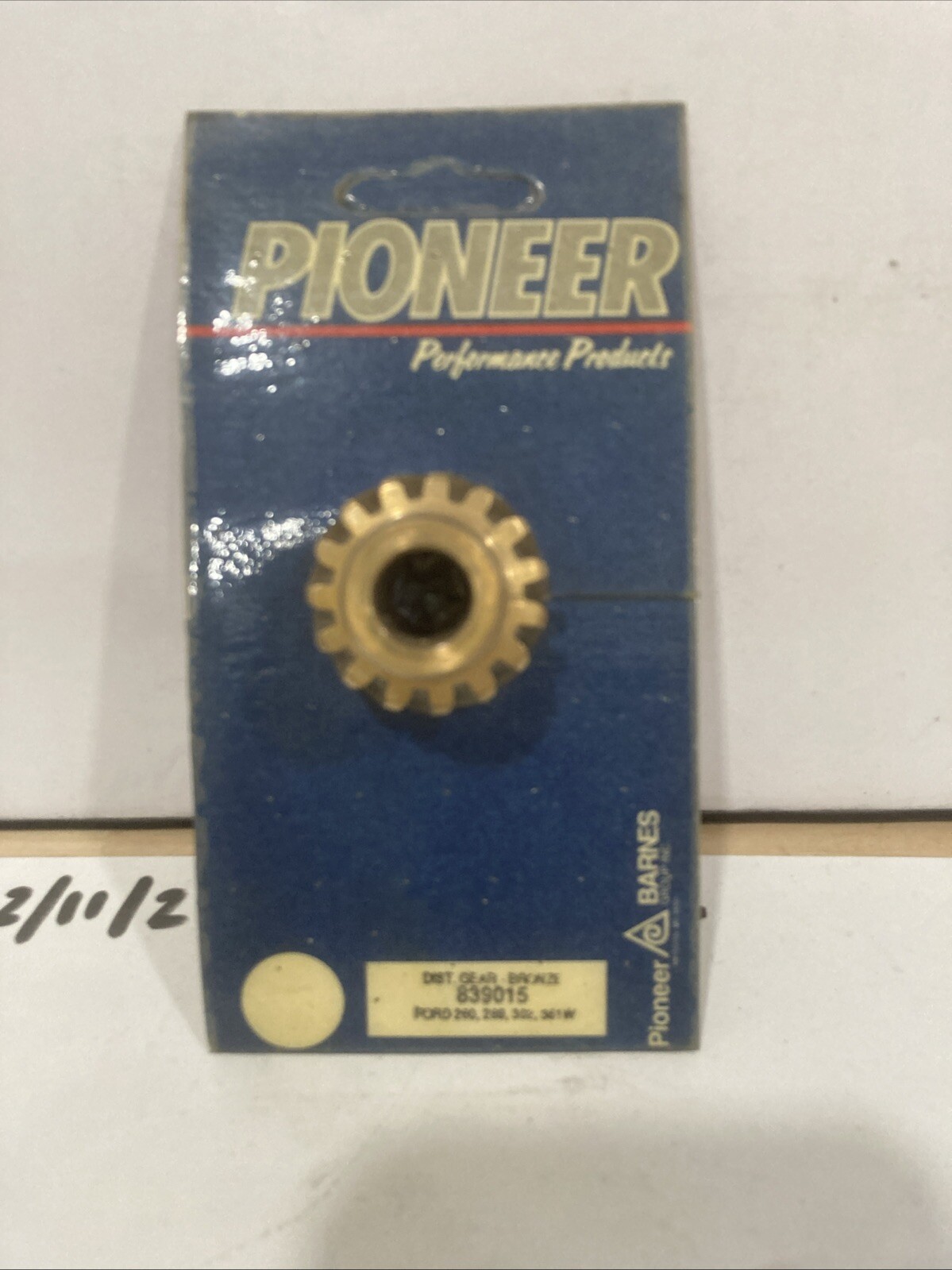 Pioneer Distributor Gear 839015 - Image 3