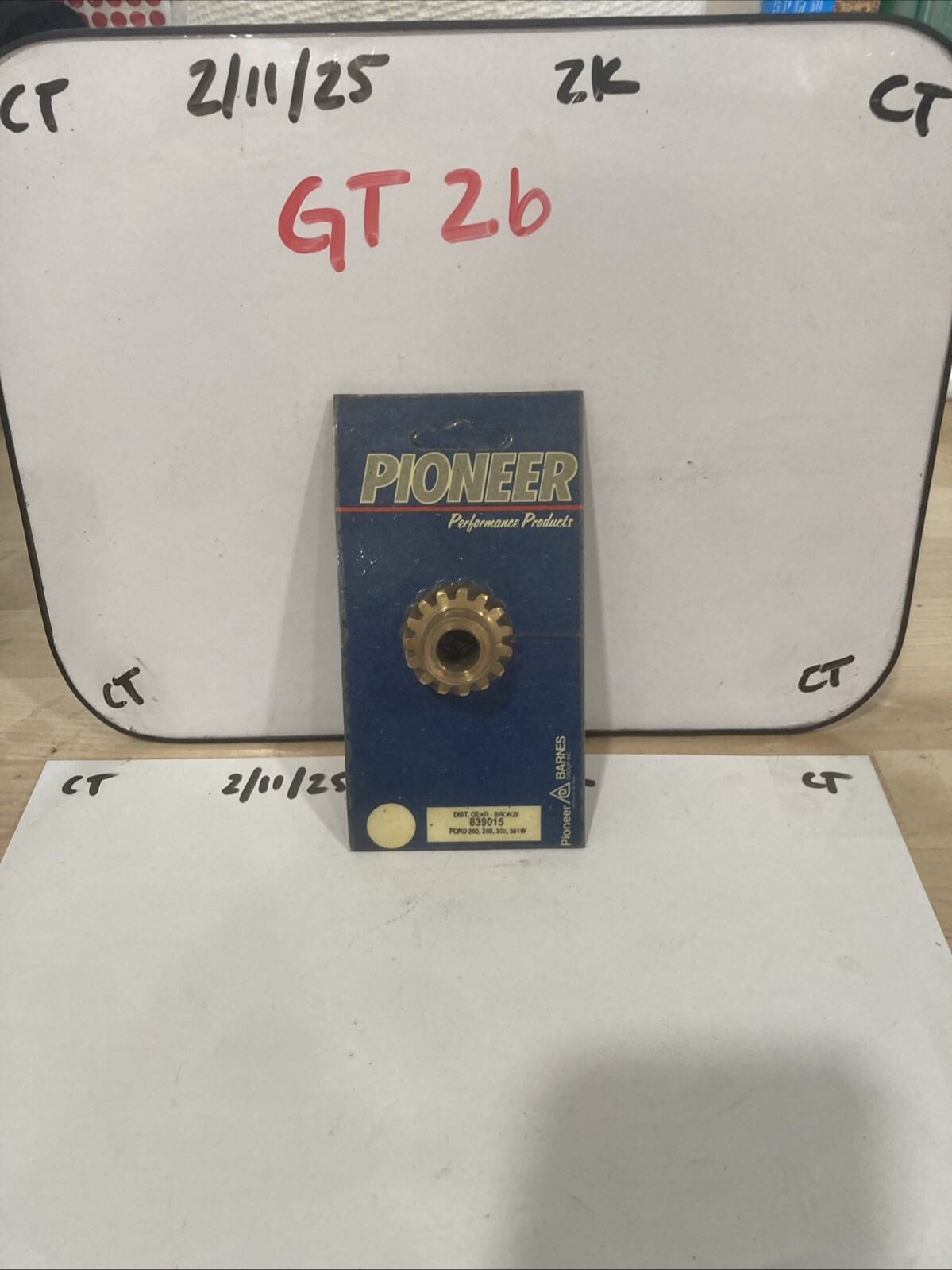 Pioneer Distributor Gear 839015