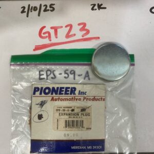 Pioneer EPS-59-A 2 1/16" Steel Freeze Expansion Plug