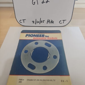 Pioneer FWS-4 Flywheel Shim