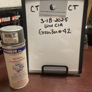 Pioneer Fast Drying Engine Enamel, Silicon Silver T-62V