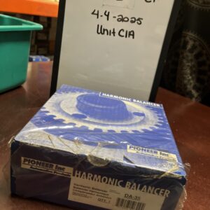 Pioneer Harmonic Balancer DA-35 Sealed Box